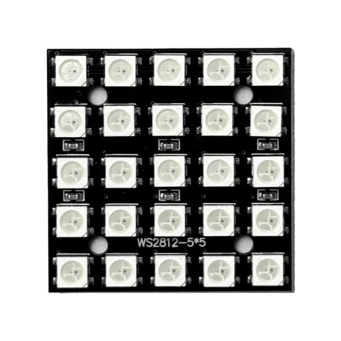 WS2812B 5×5 5050 RGB LED Module