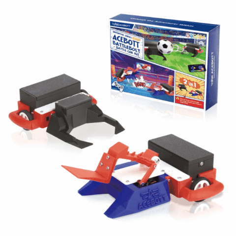ACEBOTT 2-in-1 Football & Battle Car Robotics Kit (QD028)