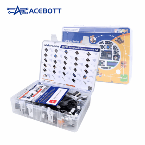 ACEBOTT ESP32 Advanced Development Kit – 26-in-1 Electronic Sensor Project Learning Kit