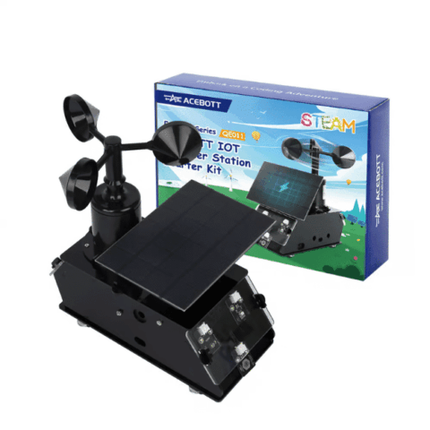 ACEBOTT IoT Weather Station Starter Kit for ESP32 (IPX2 Waterproof)