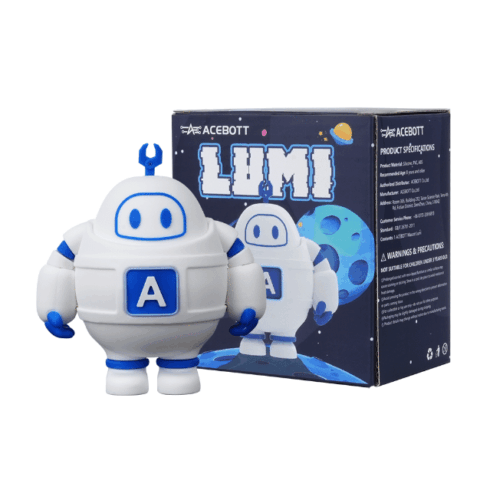 ACEBOTT Lumi Figures – Interactive STEM Smart Lighting & Programming Kit