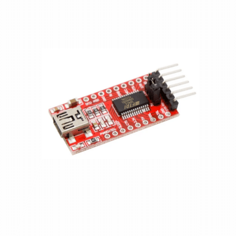 FT232RL USB to TTL Serial Converter Module (Mini USB, FT232RL Chip)
