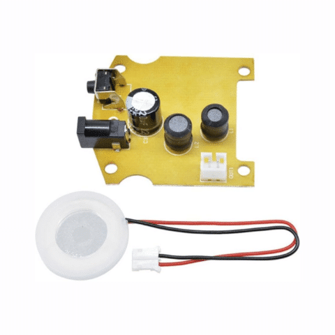 D20mm 113KHz USB Ultrasonic Humidifier Mist Maker Ceramic Atomizer Transducer Module (5V)