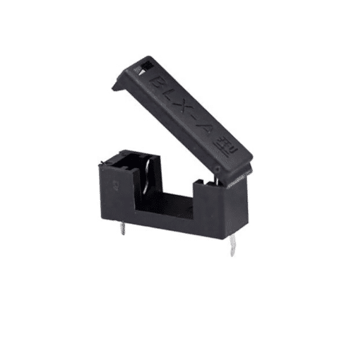 BLX-A Black Inline Fuse Holder for 5×20mm Fuse – 0.3mm Wire