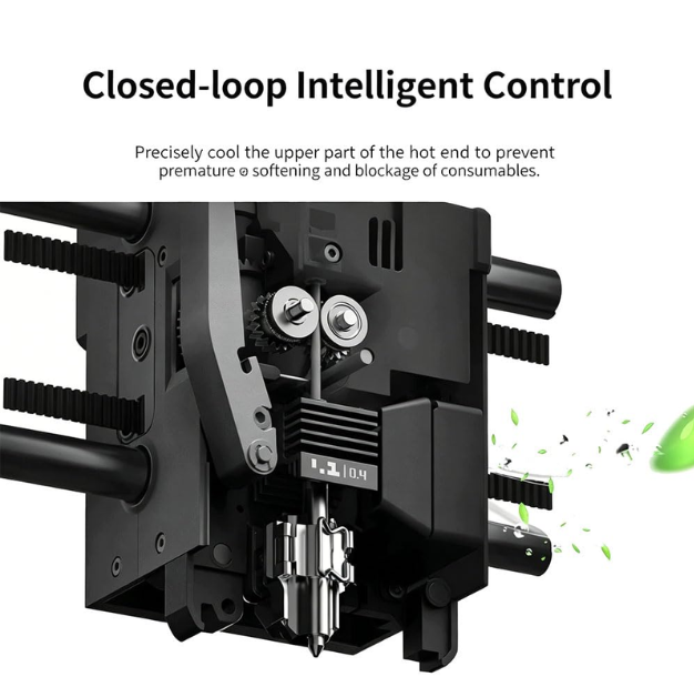Bambu Lab P2S 3D Printer – High-Speed Enclosed CoreXY Printer - Image 3