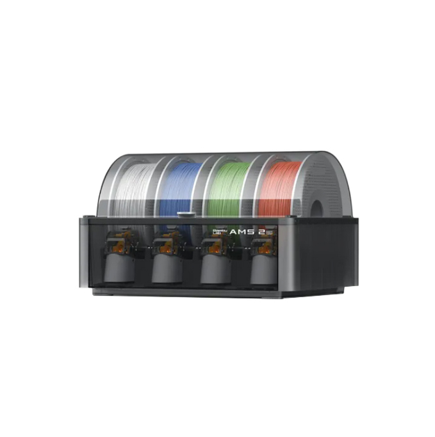 Bambu Lab P2S Combo 3D Printer with AMS 2 Pro – High-Speed Multi-Color 3D Printing System - Image 4