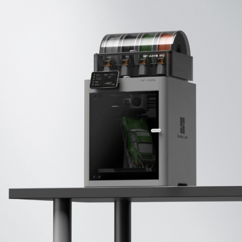 Bambu Lab P2S Combo 3D Printer with AMS 2 Pro – High-Speed Multi-Color 3D Printing System