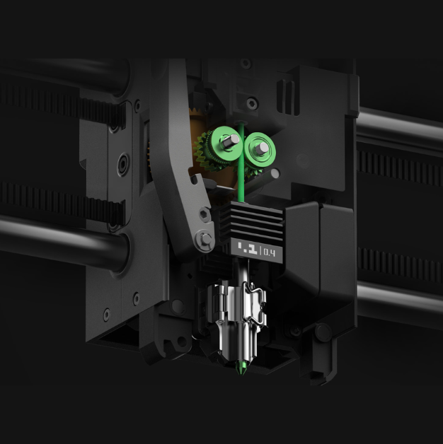 Bambu Lab P2S 3D Printer – High-Speed Enclosed CoreXY Printer - Image 4