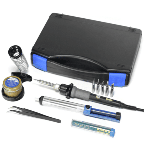 YIHUA 947-V Kit 1 Adjustable Temperature Soldering Iron with 3 LED Work Lights