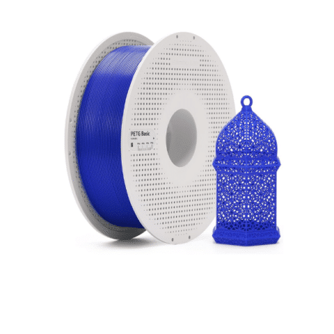 Bambu Lab PETG 3D Printing Filament – Blue, 1.75mm, 1kg Spool