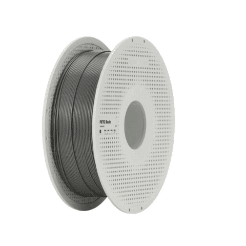Bambu Lab PETG 3D Printing Filament – Grey, 1.75mm, 1kg Spool