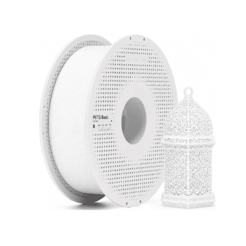 Bambu Lab PETG 3D Printing Filament – White, 1.75mm, 1kg Spool