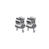 6×30mm PCB Mount Fuse Holder Clips – 0.5mm Metal Contact, 1 Pair