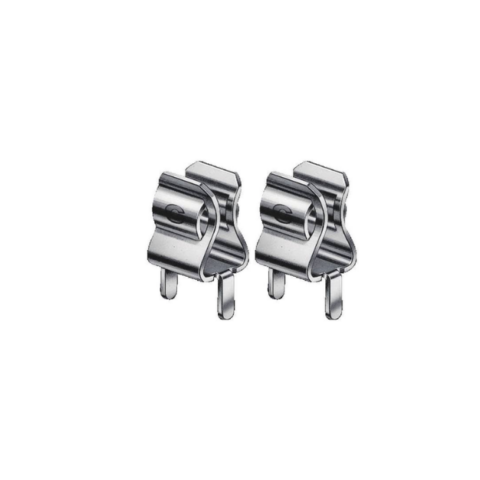 6×30mm PCB Mount Fuse Holder Clips – 0.5mm Metal Contact, 1 Pair