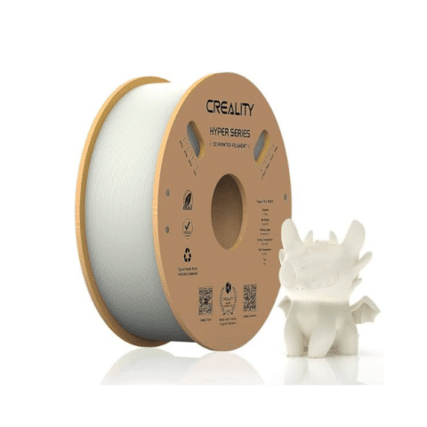Creality Hyper PLA 3D Printing Filament – Black, 1.75mm, 1kg Spool